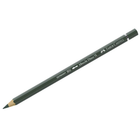 Професійний акварельний олівець Хромовий зелений Faber-Castell Albrecht Durer